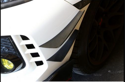 APR FRONT BUMPER CANARD: CIVIC TYPE R FK8 18-19