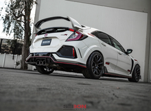 Seibon OEM Style Rear Diffuser - 17-21 Civic Type-R (FK8)