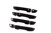 Revel GT Dry Carbon Door Outer Handle Cover (FL/FR/RL/RR) 16-18 Honda Civic - 8 Pieces