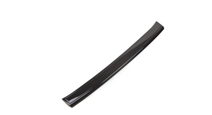 Revel GT Dry Carbon Rear Bumper Applique 17-18 Honda Civic Type-R & Hatchback