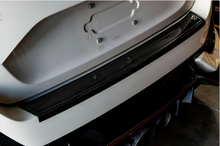 Revel GT Dry Carbon Rear Bumper Applique 17-18 Honda Civic Type-R & Hatchback