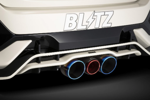 BLITZ REAR GARNISH: CIVIC TYPE R FK8 (FRP)