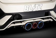BLITZ REAR GARNISH: CIVIC TYPE R FK8 (FRP)
