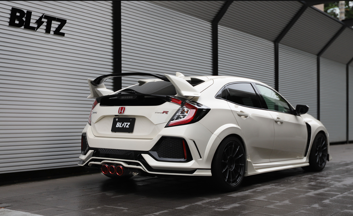 BLITZ NUR-SPEC: CIVIC TYPE R FK8 19-20 (CUSTOM EDITION VS)