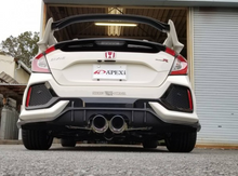 A'PEXI N1-X EVO EXTREME EXHAUST: CIVIC TYPE-R FK8 17-19
