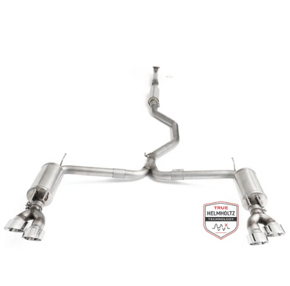 10th Gen Honda Accord Frontpipe Back 3" Exhaust Polished Tips