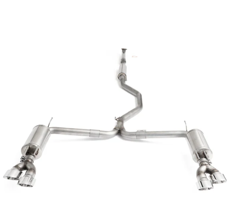 10th Gen Honda Accord Frontpipe Back 3" Exhaust Polished Tips