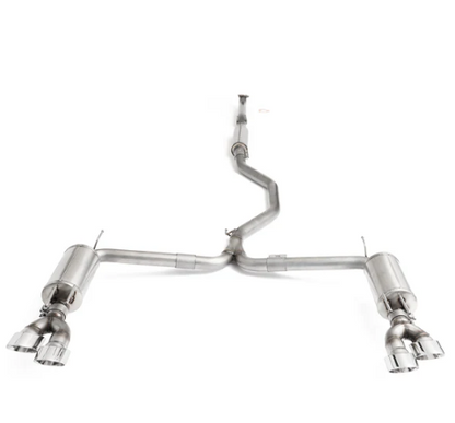 10th Gen Honda Accord Frontpipe Back 3" Exhaust Polished Tips