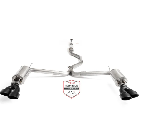 2018-2022 Honda Accord - 3" Front Pipe Back Exhaust w/ Coated Tips