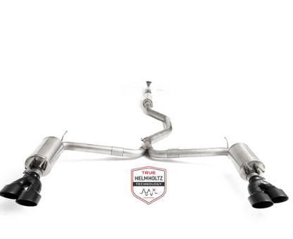 2018-2022 Honda Accord - 3" Front Pipe Back Exhaust w/ Coated Tips