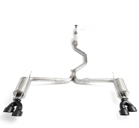 2018-2022 Honda Accord - 3" Front Pipe Back Exhaust w/ Coated Tips