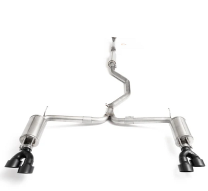 2018-2022 Honda Accord - 3" Front Pipe Back Exhaust w/ Coated Tips