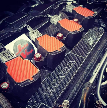 2016+ Ignition coil covers for all exposed Civic coil packs