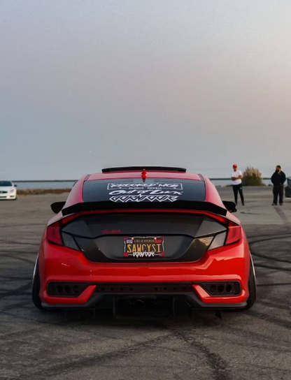 2016-2021 Civic Coupe Reverse Tail Light Tint