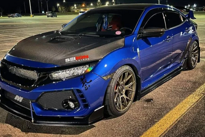 2016-2021 Civic DRL tint overlays