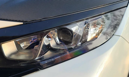 2016-2021 Civic DRL tint overlays