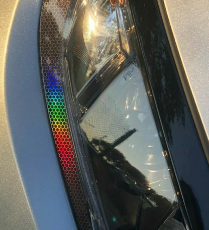 2016-2021 Civic DRL tint overlays