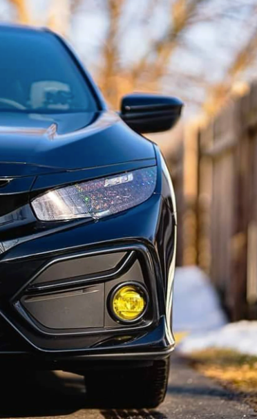 2016-2021 Civic Headlight tint for Touring and Projector style headlights