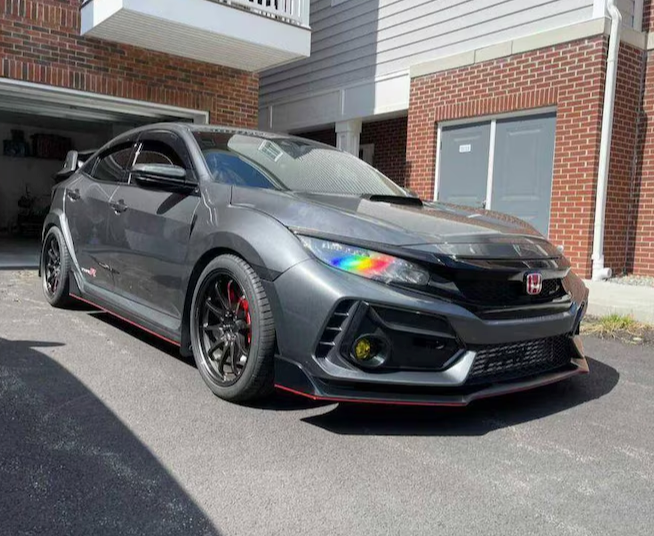 2016-2021 Civic Headlight tint for Touring and Projector style headlights