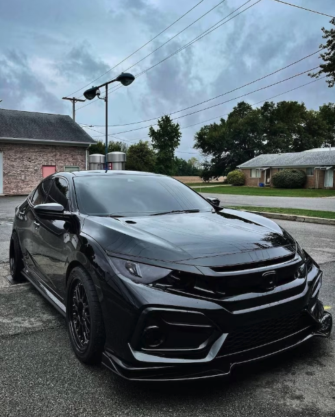 2016-2021 Civic Headlight tint for Touring and Projector style headlights