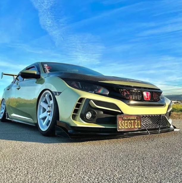 2016-2021 Civic Headlight tint for Touring and Projector style headlights