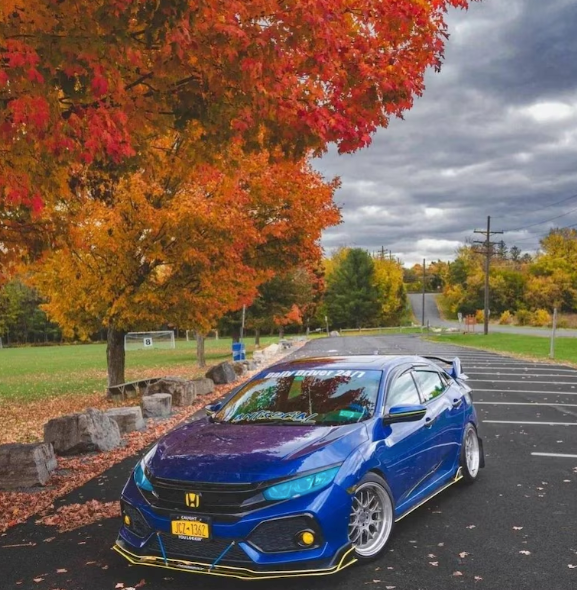 2016-2021 Civic Headlight tint for Touring and Projector style headlights