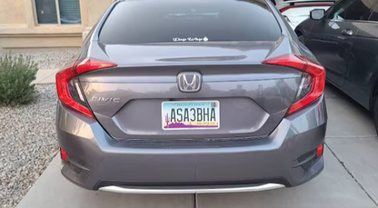 2016-2021 Civic Sedan Reverse Light Tint