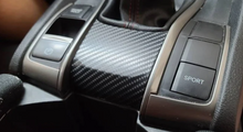 2016-2021 Civic Vinyl Shifter Overlay for ALL TRANSMISSIONS