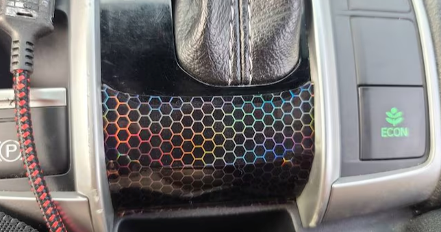 2016-2021 Civic Vinyl Shifter Overlay for ALL TRANSMISSIONS