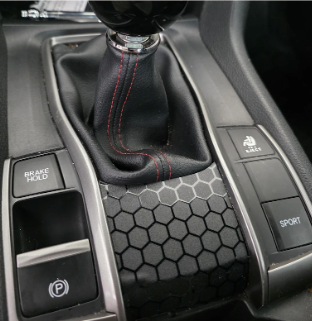2016-2021 Civic Vinyl Shifter Overlay for ALL TRANSMISSIONS