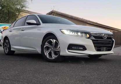 2018-2022 Accord Window Chrome Delete kit