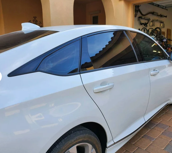 2018-2022 Accord Window Chrome Delete kit