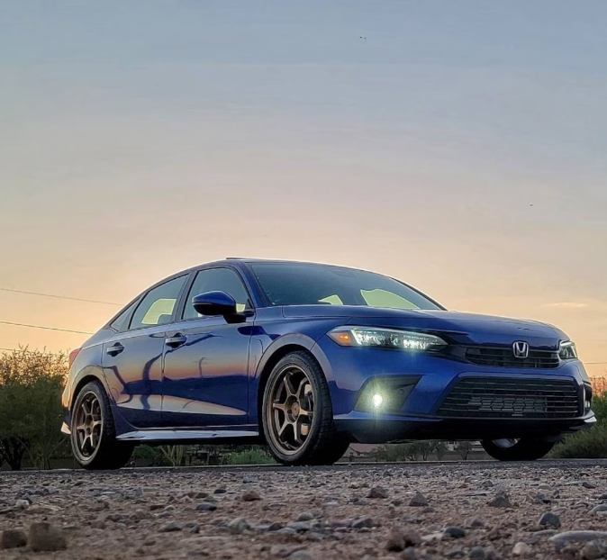 2022+ Civic Chrome Delete kit