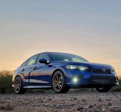 2022+ Civic Chrome Delete kit