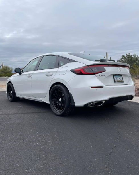 2022+ Civic Chrome Delete kit