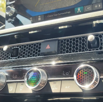 2022+ Civic Climate Control tint