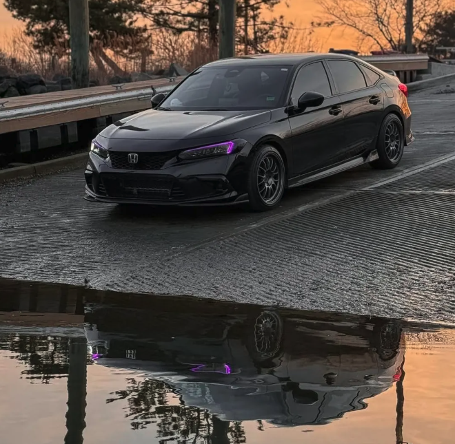 2022+ Civic DRL tint