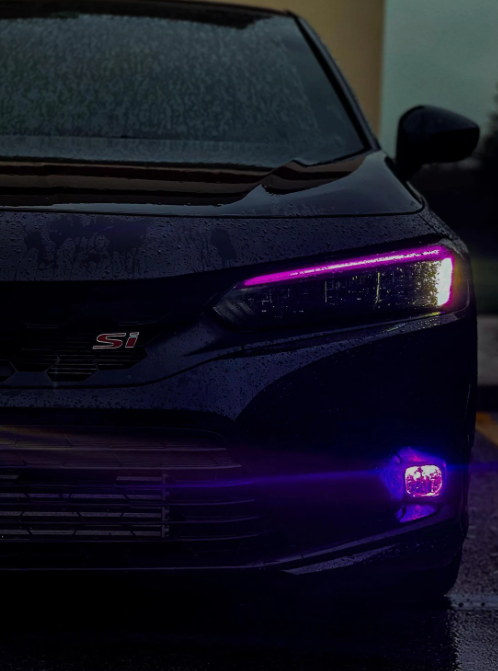 2022+ Civic DRL tint