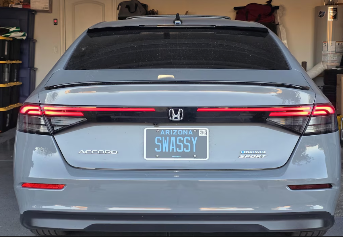2023+ Accord Lower Reflector Tint