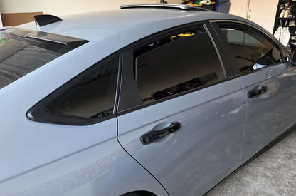 2023+ Accord Window Trim Chrome Delete Kit