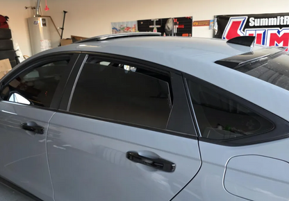 2023+ Accord Window Trim Chrome Delete Kit