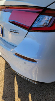 2022+ Civic Lower Reflector Tint