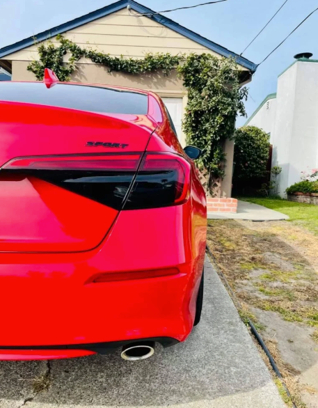 2022+ Civic Reverse Tail Light tint