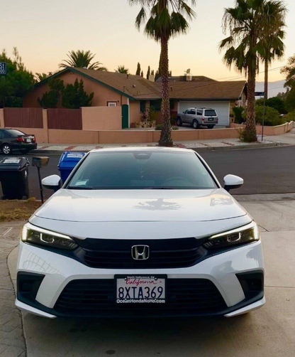 2022+ Civic SEDAN Front Grill Overlay