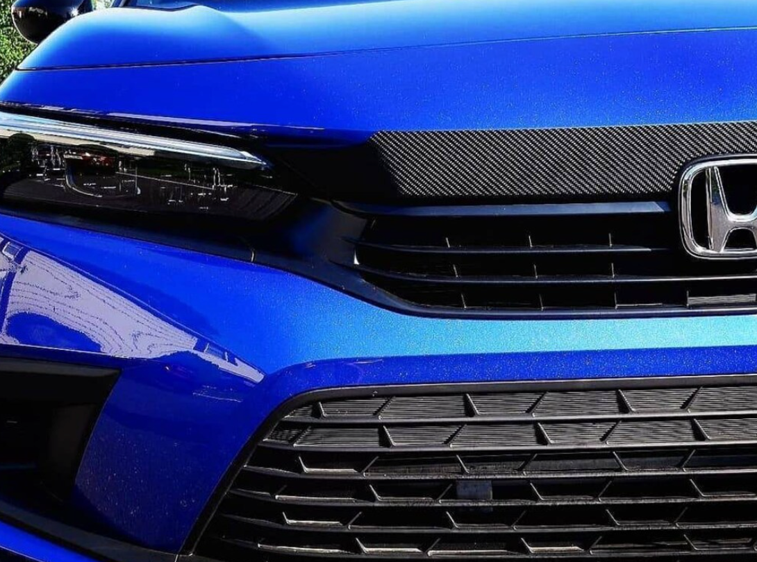 2022+ Civic SEDAN Front Grill Overlay