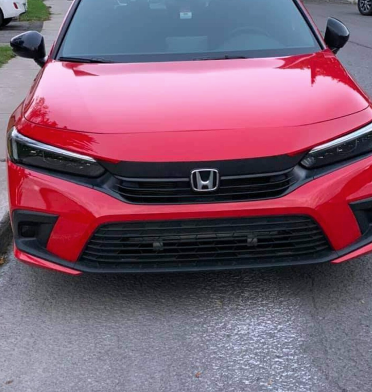 2022+ Civic SEDAN Front Grill Overlay
