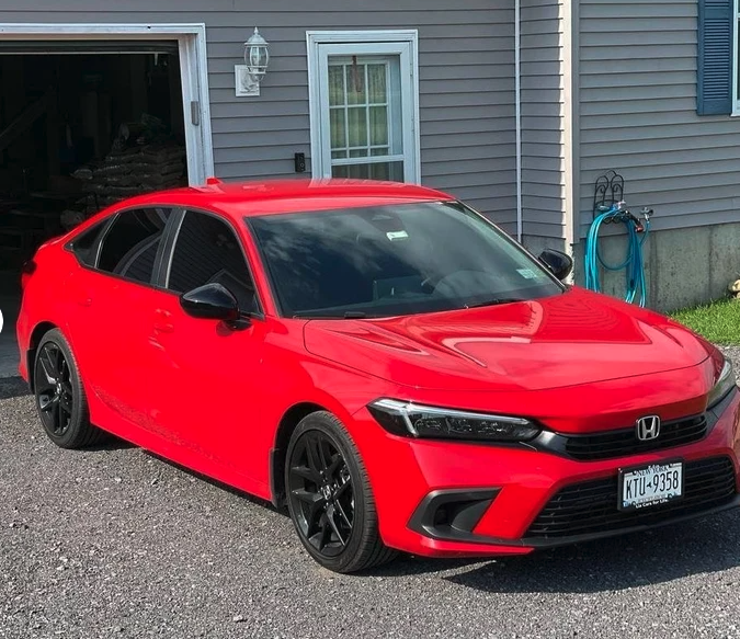 2022+ Civic Side Marker Light tint