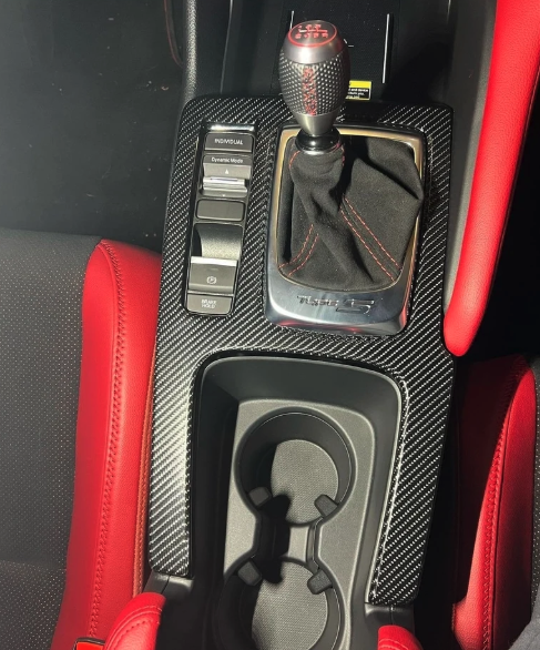 2023+ Integra center console vinyl overlay (All Models)