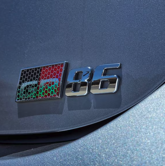 2022+ GR86/BRZ Badge Covers