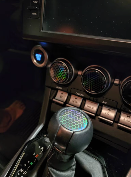 2022+ GR86/BRZ Climate control overlays